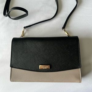 Kate Spade two toned clutch/crossbody